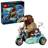 Lego - Harry Potter - 76443 Giro sul sidecar di Hagrid™ e Harry