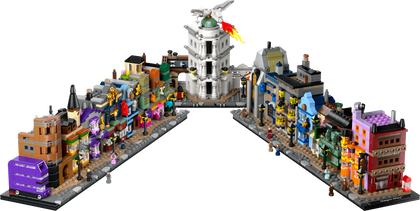 Lego - Harry Potter - 76444 Negozi di magia di Diagon Alley™