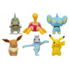 Pokémon - Confezione Deluxe 6 personaggi - Set 5