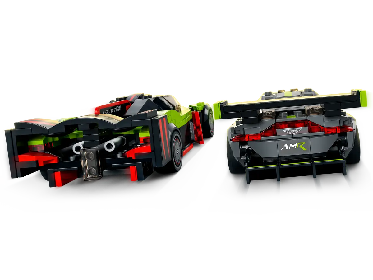 LEGO - 76910 Aston Martin Valkyrie AMR Pro e Aston Martin Vantage GT3