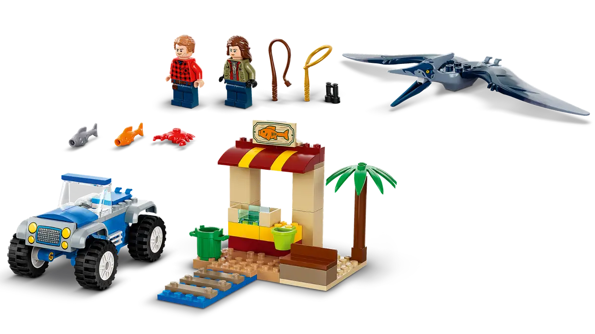 LEGO - 76943 Inseguimento dello Pteranodonte
