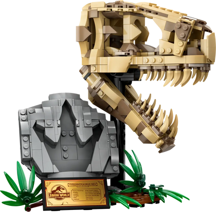 LEGO - JURASSIC WORLD - 76964 Fossili di dinosauro: Teschio di T.rex