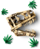 LEGO - JURASSIC WORLD - 76964 Fossili di dinosauro: Teschio di T.rex