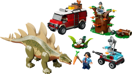 LEGO - Jurassic World - 76965 Missione dinosauro: scoperta dello stegosauro