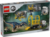 LEGO - Jurassic World - 76966 Missione dinosauro: camion di trasporto dell’allosauro