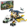 LEGO - Jurassic World - 76966 Missione dinosauro: camion di trasporto dell’allosauro