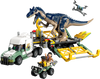 LEGO - Jurassic World - 76966 Missione dinosauro: camion di trasporto dell’allosauro