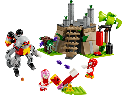 Lego - 76998 Knuckles e il Santuario del Master Emerald