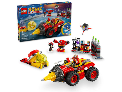 Lego - 76999 Super Sonic vs. Egg Drillster