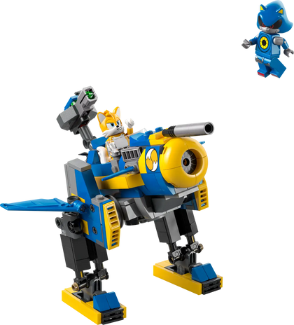 Lego - Sonic - 77002 Cyclone vs. Metal Sonic