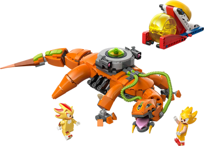 Lego - Sonic - 77003 Super Shadow vs. Biolizard