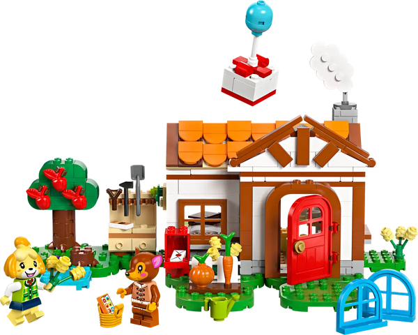 LEGO - Animal Crossing - 77049 Benvenuta, Fuffi! – Legacy Distribution