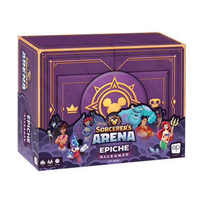 Disney Sorcerer's Arena - Epiche Alleanze