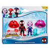 Hasbro - Marvel - Spidey and His Fantastic Friends - Water-Webs - Pack Doppio personaggio Assortito