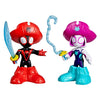 Hasbro - Marvel - Spidey and His Fantastic Friends - Water-Webs - Pirate Ghost-spider & Pirate Spin