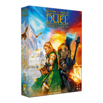 Asmodee - 7 Wonders Duel - Il Signore degli Anelli: Duel for Middle-Earth