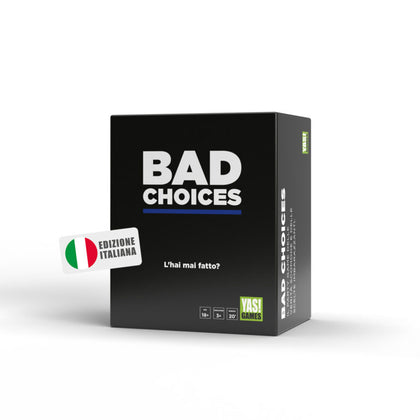 Yas!Games - Bad Choices
