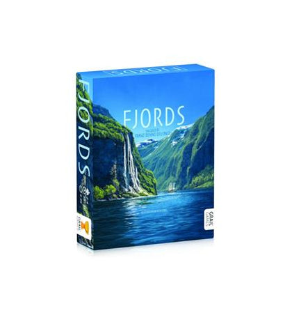 dV Giochi - Fjords - Gioco da tavolo