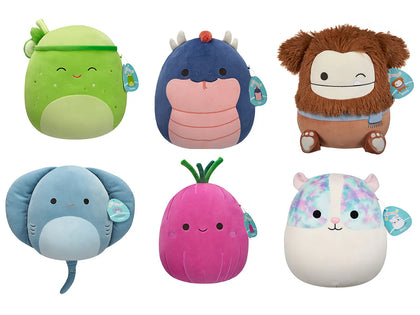 Squishmallows - Personaggi 30 cm - Assortimento 5 (Imballo da 6)