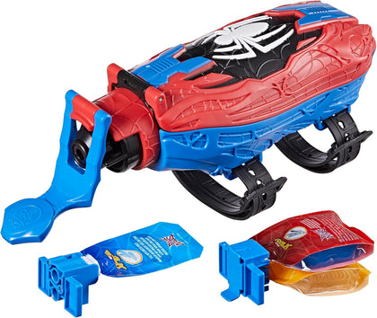 Hasbro - Marvel - Spider-Man - Real Webs, Blaster di Ragnatele