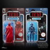 Hasbro - Star Wars - The Black Series - Carbonized Collection - Emperor's Royal Guard & TIE Fighter Pilot