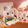 Sylvanian Families - Latte Cat Family