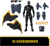 Batman Adventures - Personaggio Batman Night Sky 30 cm con accessori
