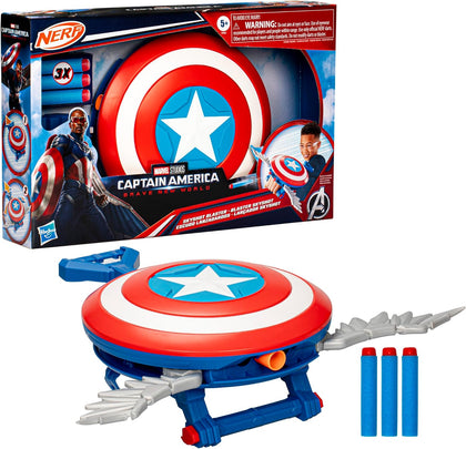 Hasbro - Capitan America Brave New Word - Scudo di Capitan America