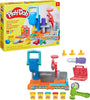 Hasbro - Play-Doh - Banco degli Attrezzi con formine e Segheria