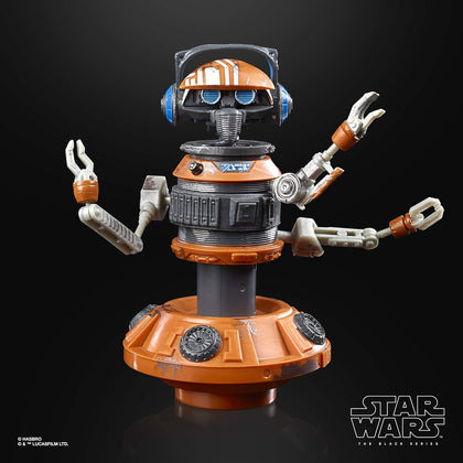 Hasbro - Star Wars - The Black Series DJ R-3X Toy 15 cm