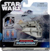 Jazwares - Star Wars - Micro Galaxy Squadron - Veicoli 13 cm - Luke Skywalker's Snowspeeder