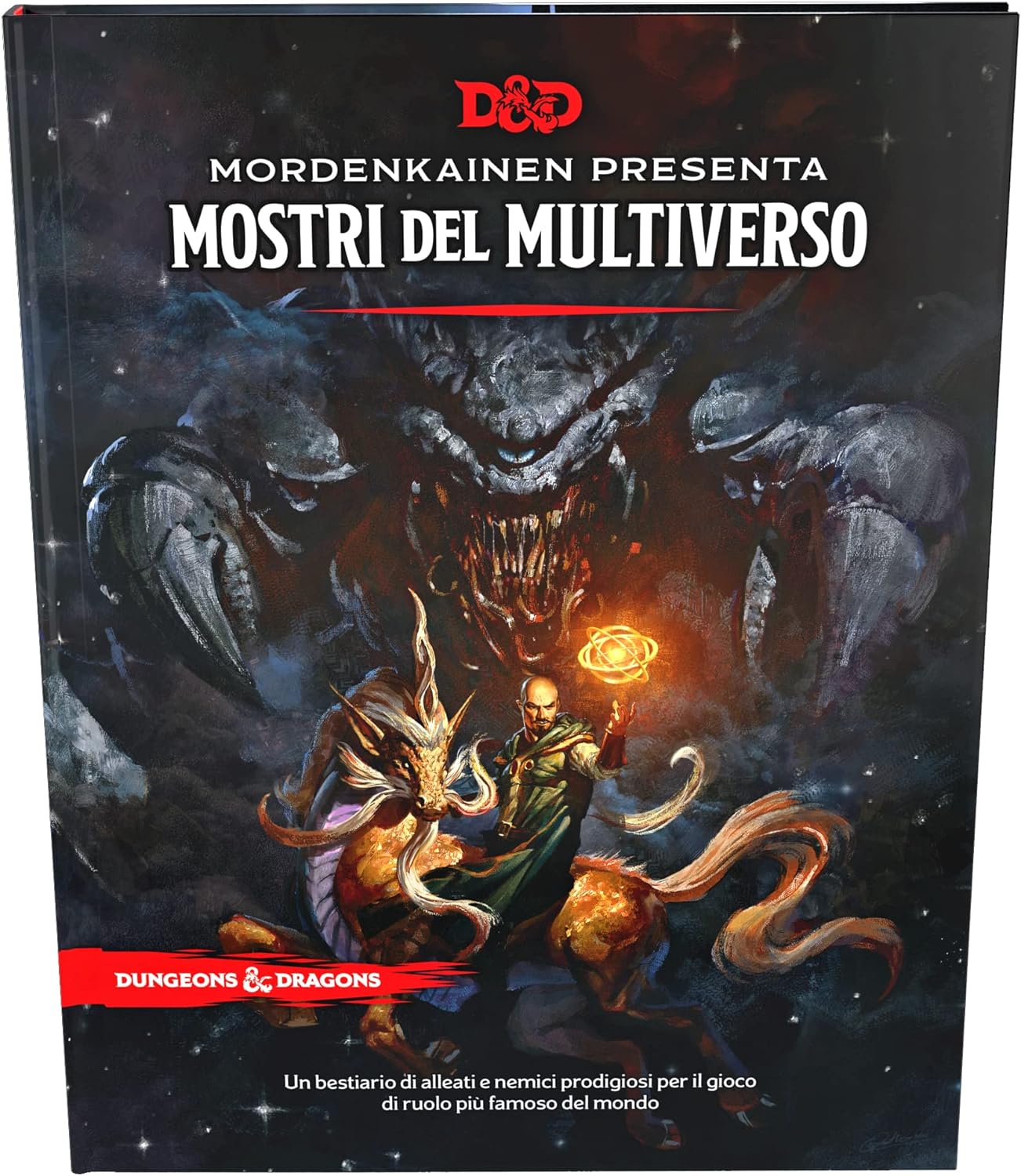 monsters of the multiverse book Dungeons & Dragons RPG Mordenkainen presents: Monsters of the IT M –  Legacy Distribution