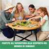Jumanji Il Gioco in Legno - Gioco da Tavolo