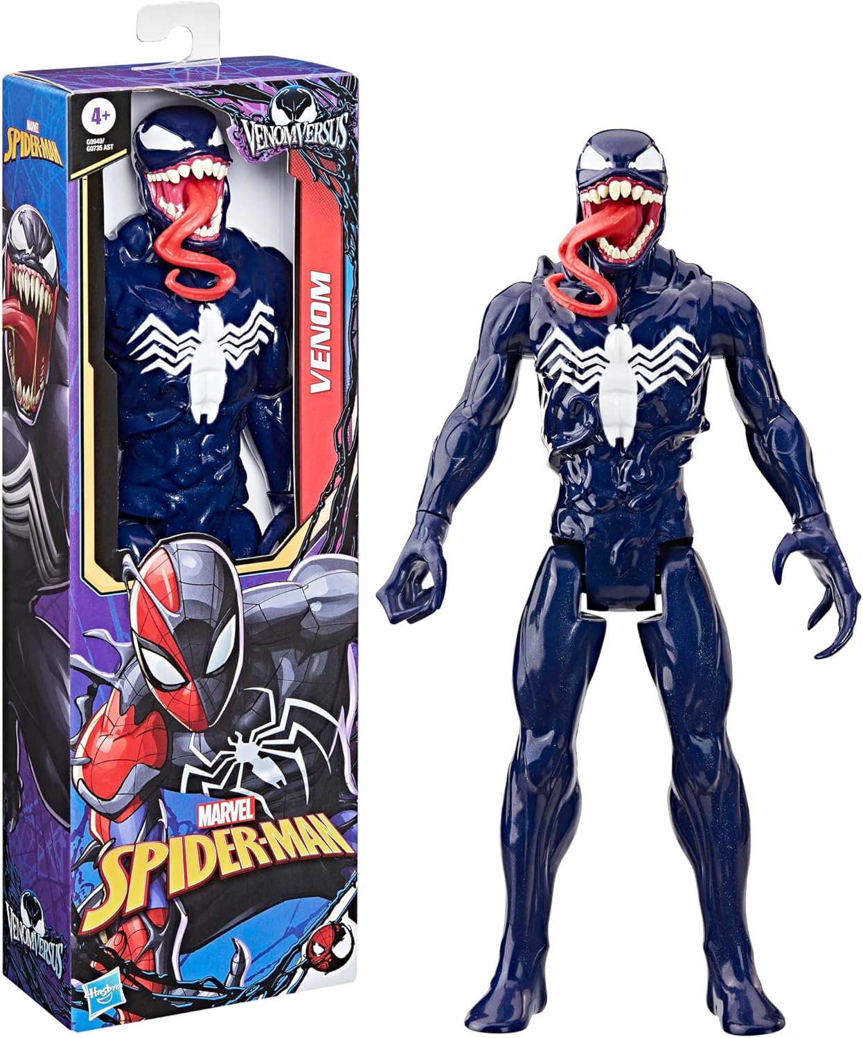 Titan Hero Giocattoli Di Venom Hasbro Marvel Titan Heroes Venom