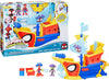 Hasbro - Marvel - Spidey and His Fantastic Friends - Water-Webs - Nave Dei Pirati
