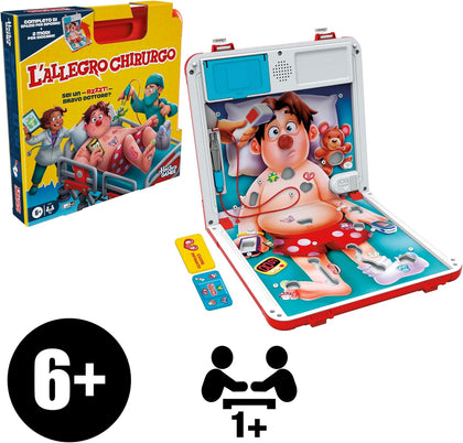 Hasbro - L'allegro Chirurgo - Refresh