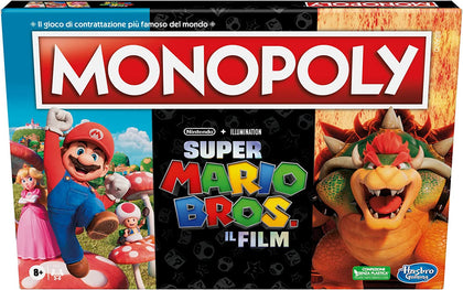 Hasbro - Monopoly - Super Mario Bros