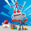 Hasbro - Play-Doh - Marvel Spider-Man Launch & Suce Battle