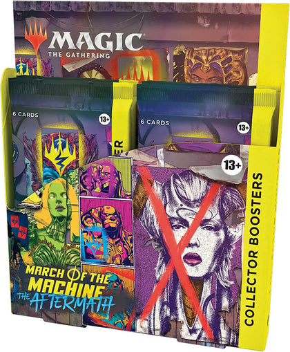 Magic the Gathering - March of the Machine: The Aftermath - Collector Booster Display (12) (English)