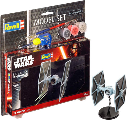 Star Wars Model Kit 1/110 Model Set TIE Fighter 9 cm