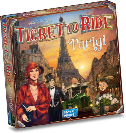 Asmodee - Ticket To Ride - Parigi