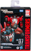 Hasbro - Transformers - Studio Series Deluxe - War for Cybertron 07 Gamer Edition Sideswipe 11,4 cm