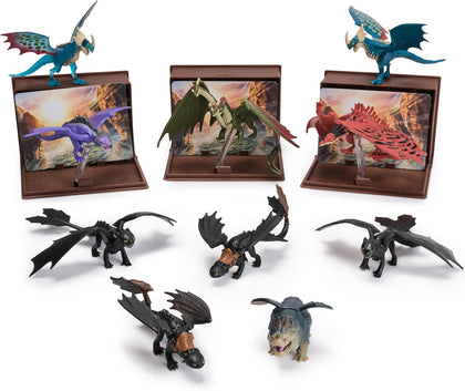 How to Train Your Dragon - Mini Draghi a Sorpresa - Pack Singolo