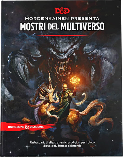 Dungeons & Dragons RPG Mordenkainen presents: Monsters of the IT Multiverse
