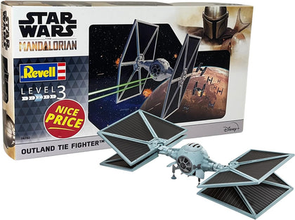 Star Wars The Mandalorian Model Kit 1/65 Outland TIE Fighter 16 cm