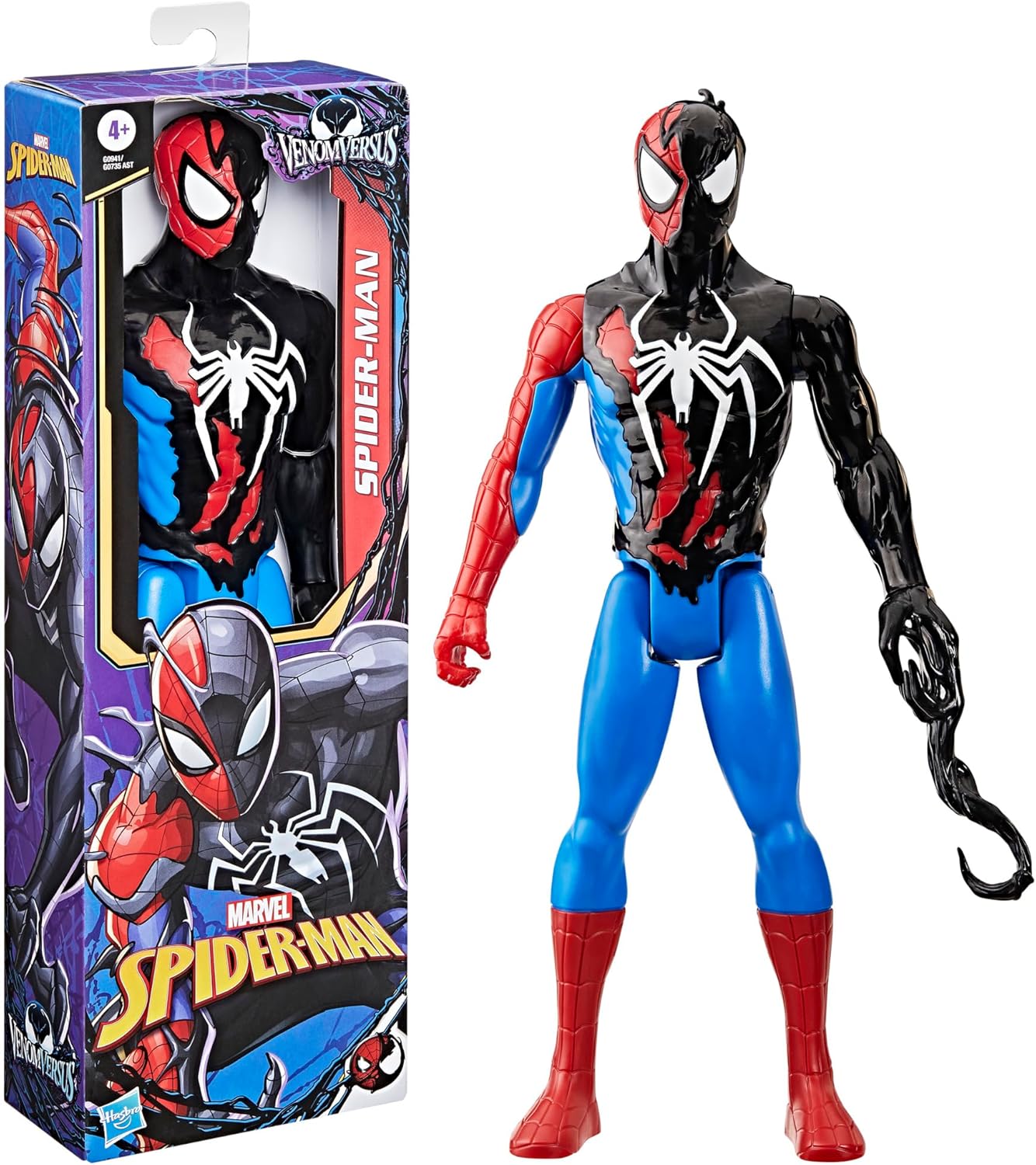 Hasbro - Marvel - Titan Heroes - Venom Versus - Spider-Man 