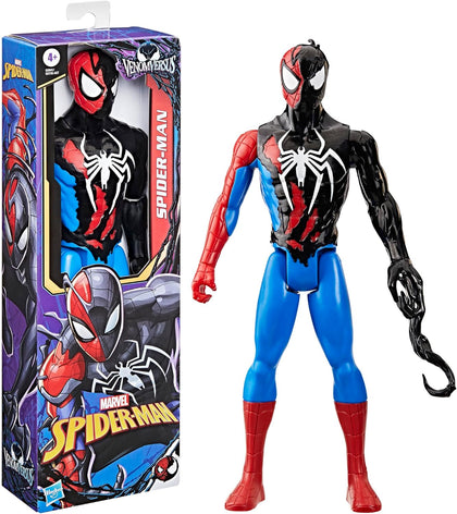 Hasbro - Marvel - Titan Heroes - Venom Versus - Spider-Man