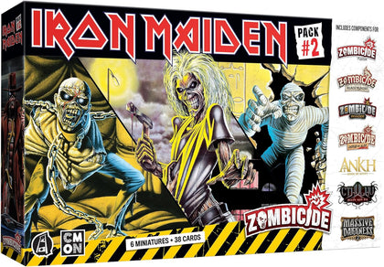 Zombicide 2a Ed.- Iron Maiden Pack 2