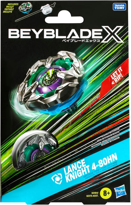 Hasbro - Beyblade X - Lance Knight Defense 4-80HN