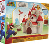 Jakks Pacific - Nintendo - Super Mario Castello di Peach Action Figures 6 cm